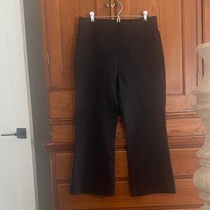 SPANX Black High-Waist Shaping Cropped Pants